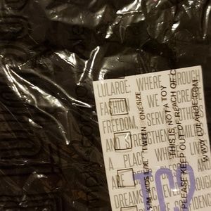 Lularoe BLACK TC2 leggings $13 each